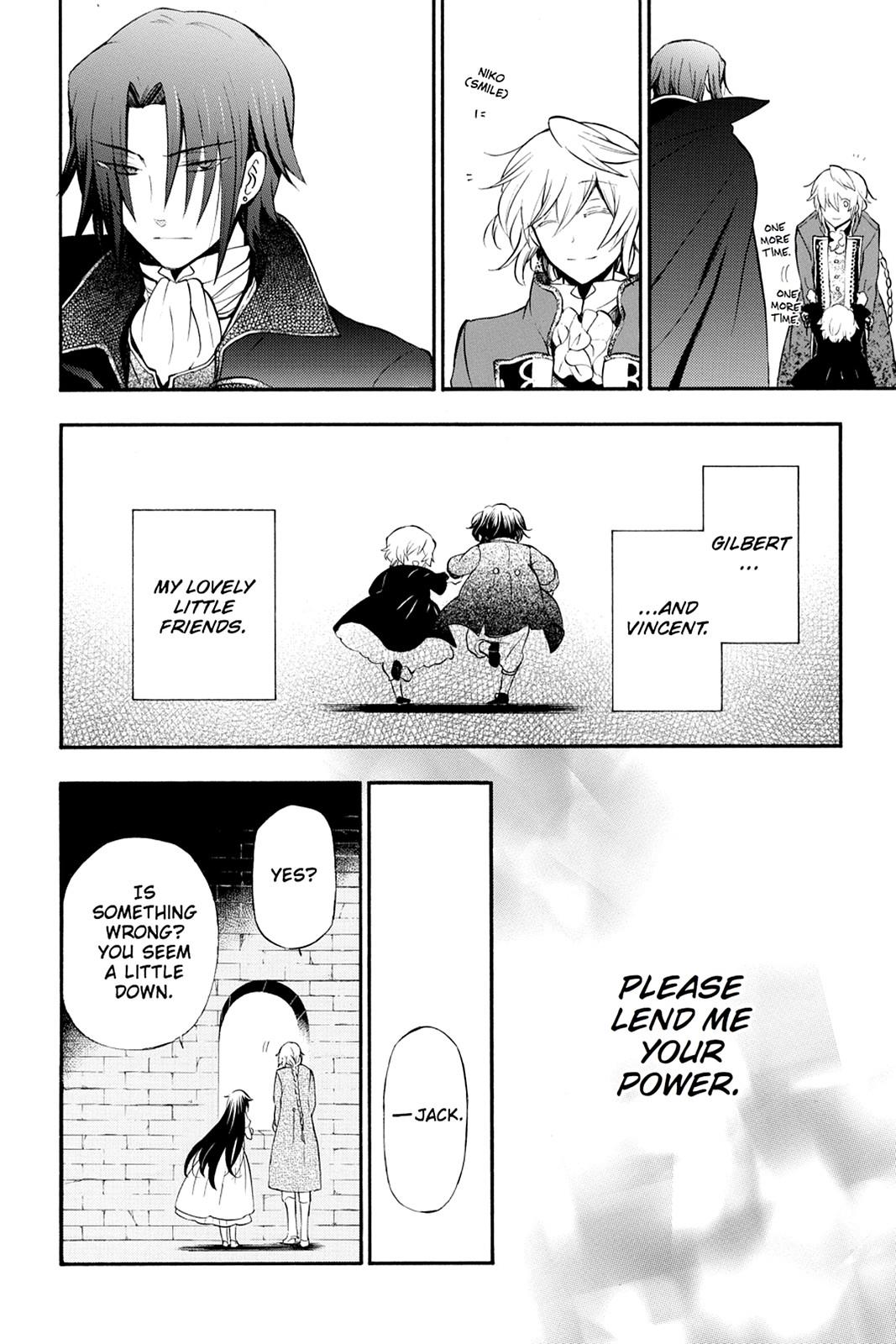 Pandora Hearts Chapter 73 - Page 32