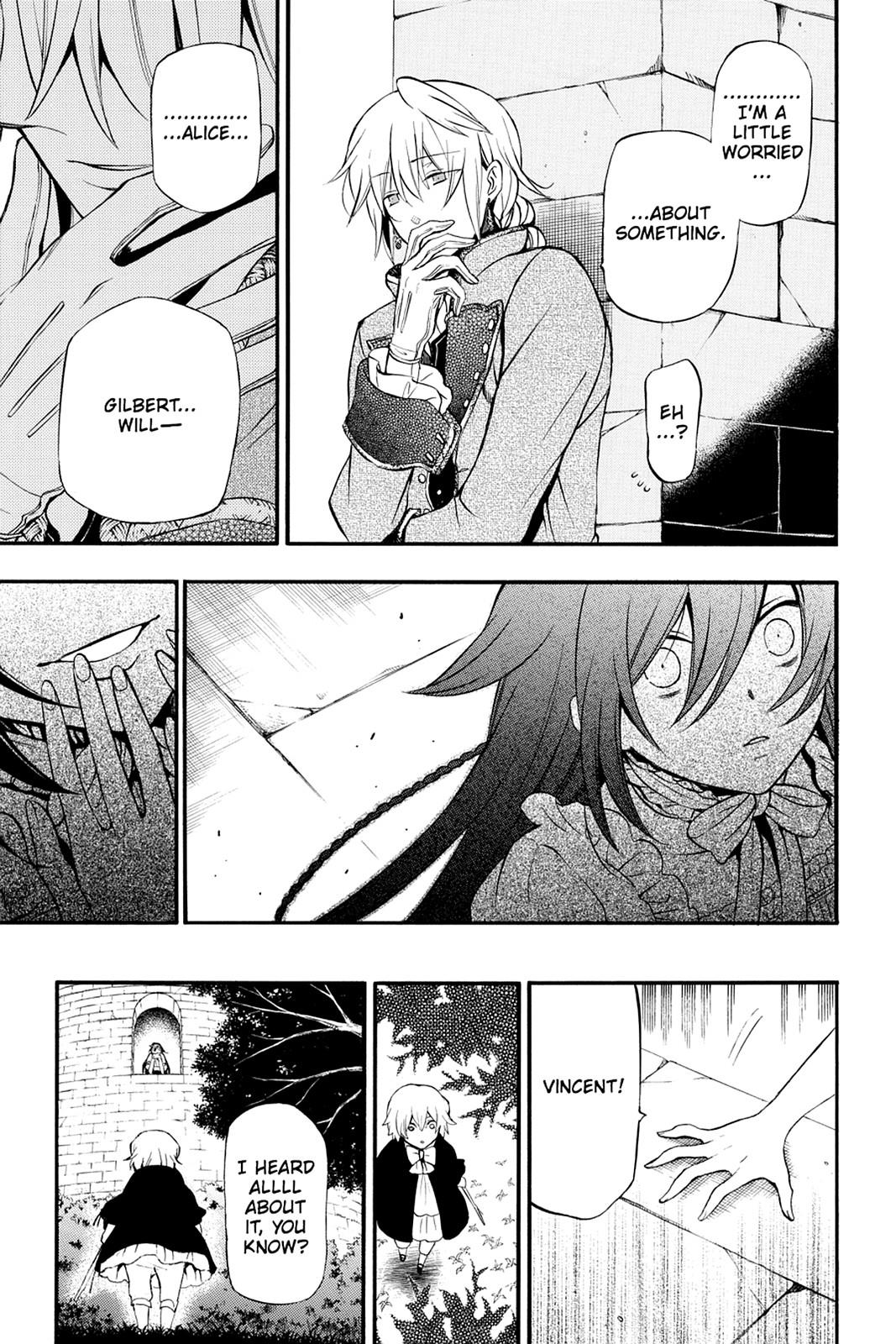 Pandora Hearts Chapter 73 - Page 33