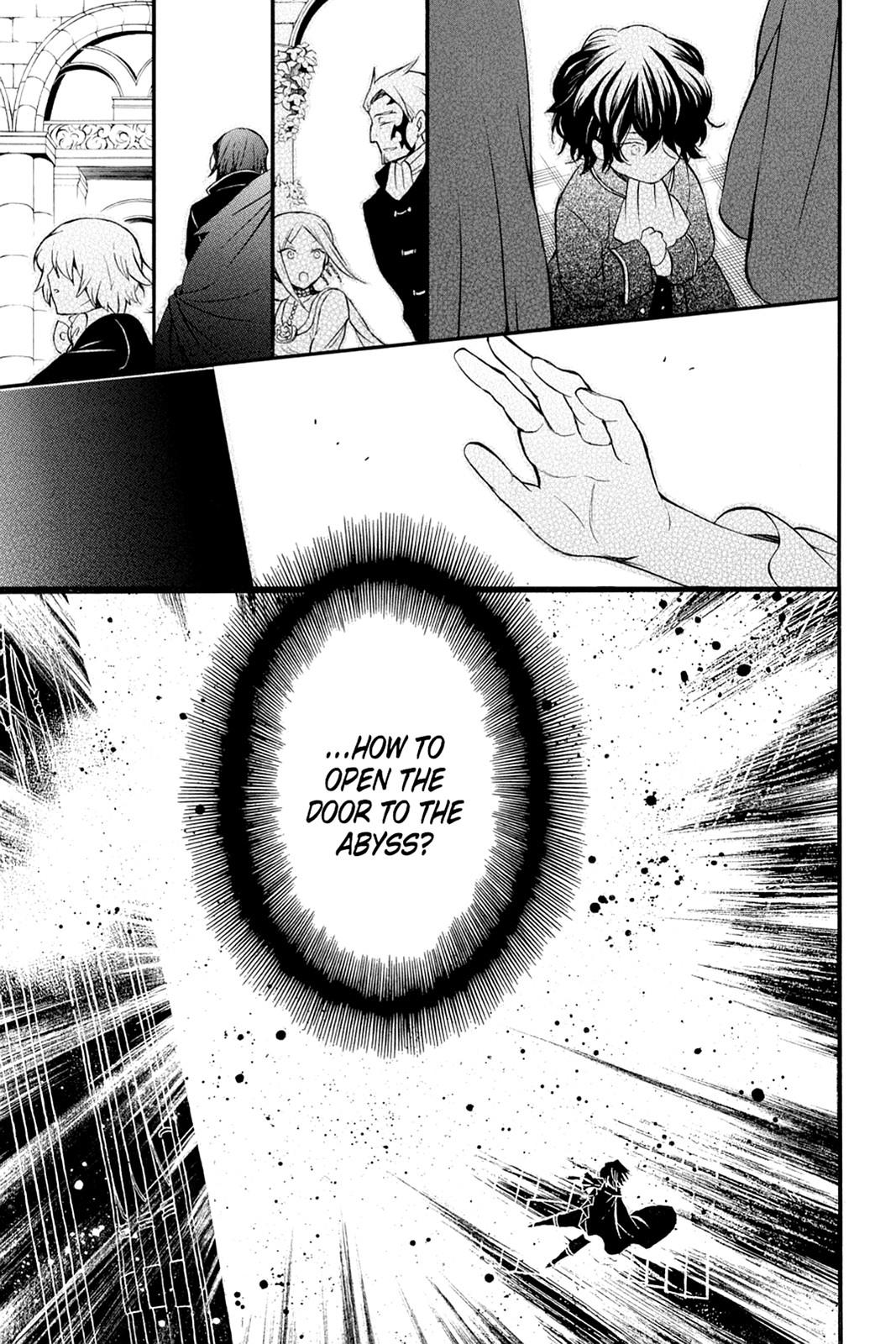 Pandora Hearts Chapter 73 - Page 35