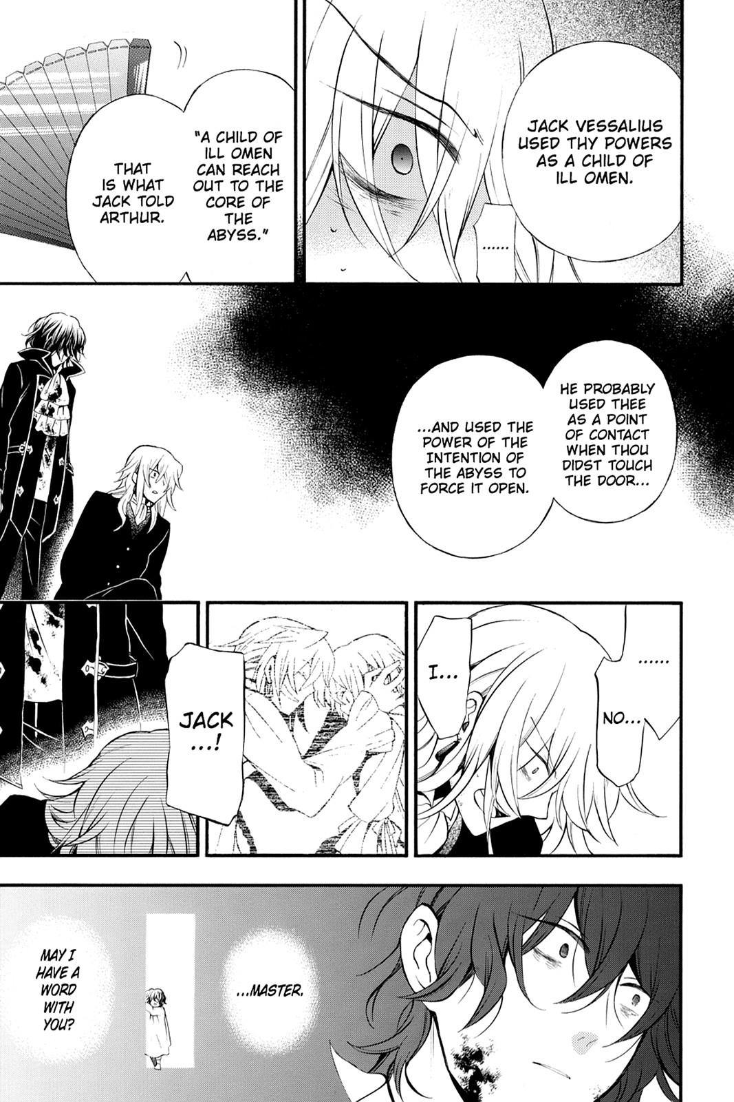 Pandora Hearts Chapter 73 - Page 37