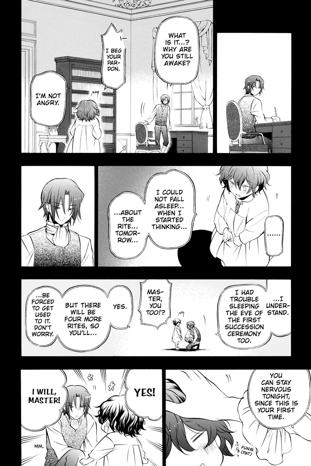 Pandora Hearts Chapter 73 - Page 38
