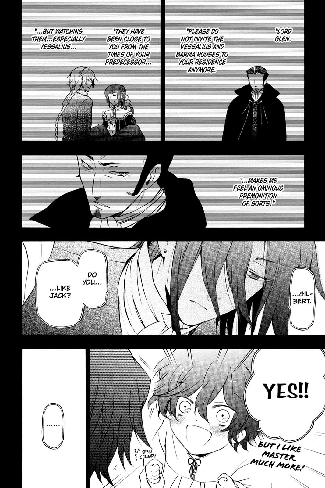 Pandora Hearts Chapter 73 - Page 40