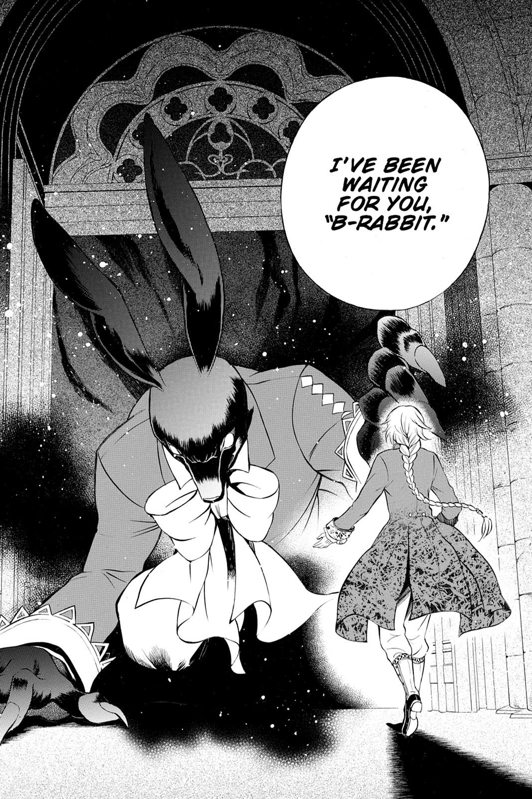 Pandora Hearts Chapter 74 - Page 9
