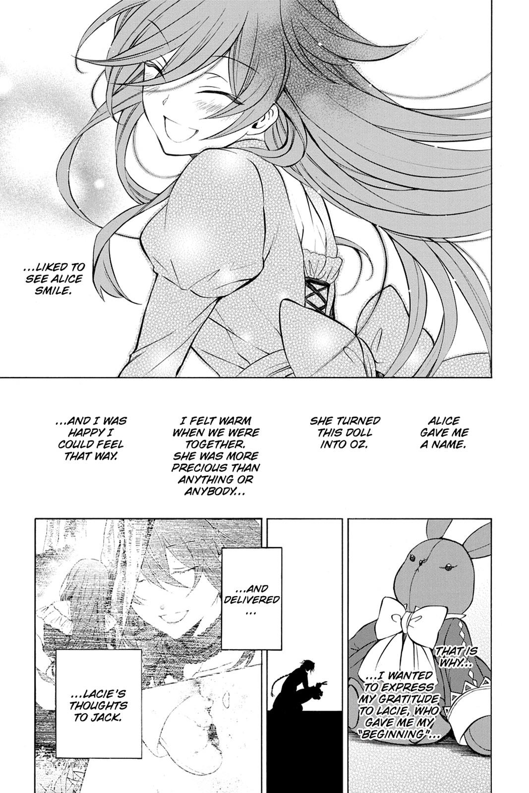 Pandora Hearts Chapter 74 - Page 11
