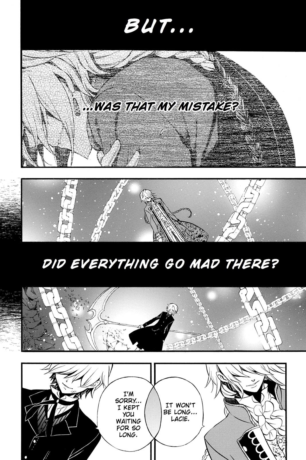 Pandora Hearts Chapter 74 - Page 12