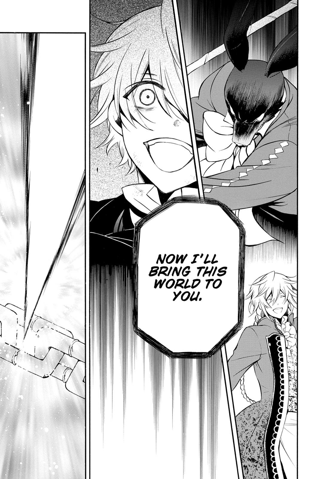 Pandora Hearts Chapter 74 - Page 13