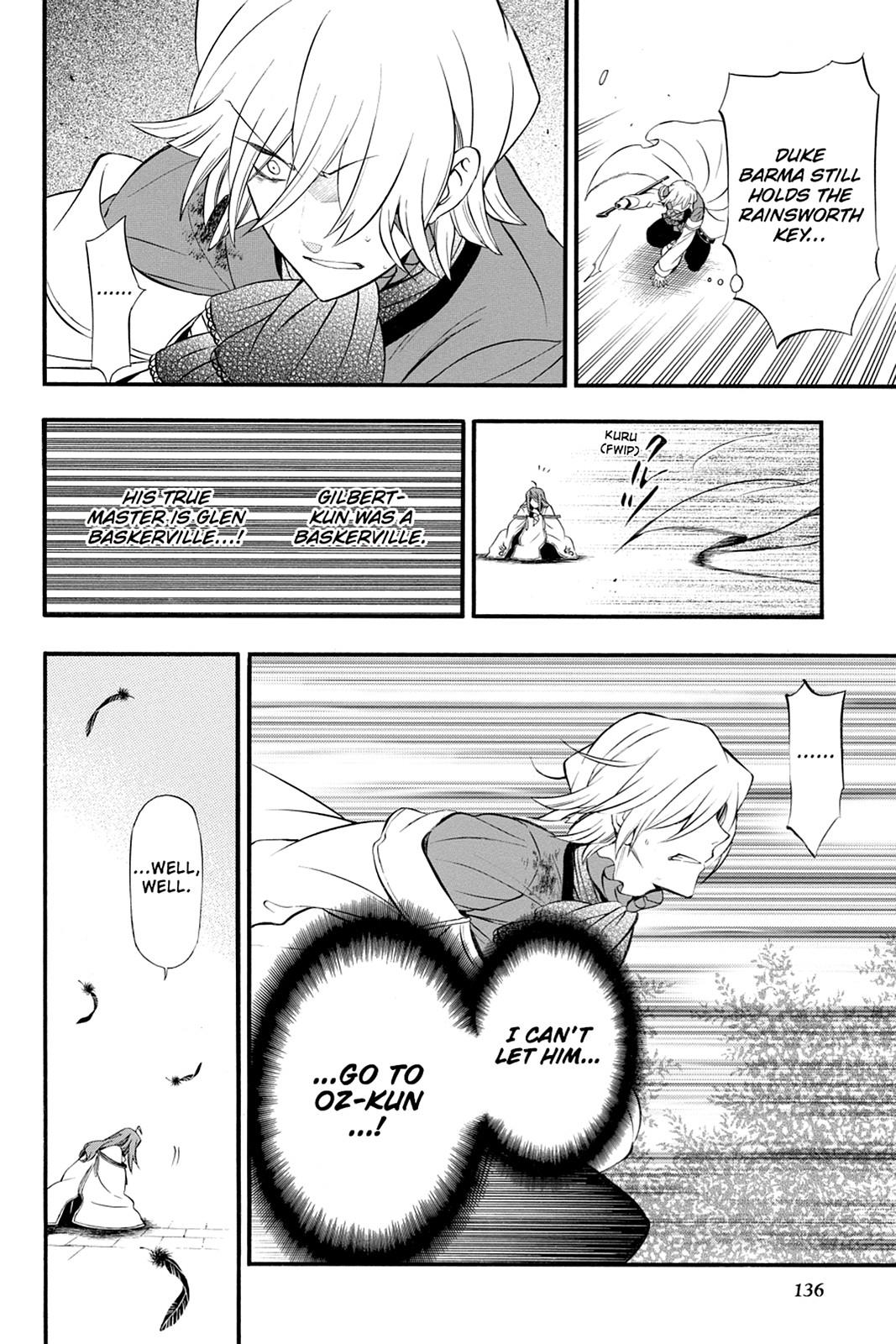 Pandora Hearts Chapter 74 - Page 19