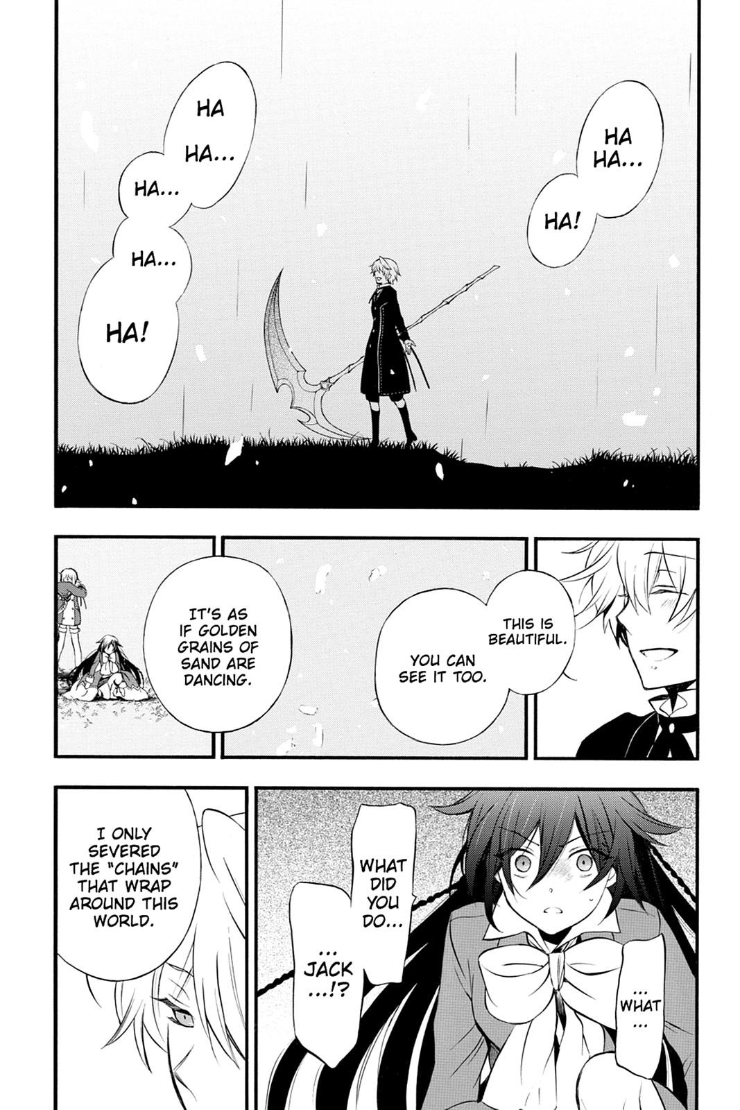 Pandora Hearts Chapter 74 - Page 21