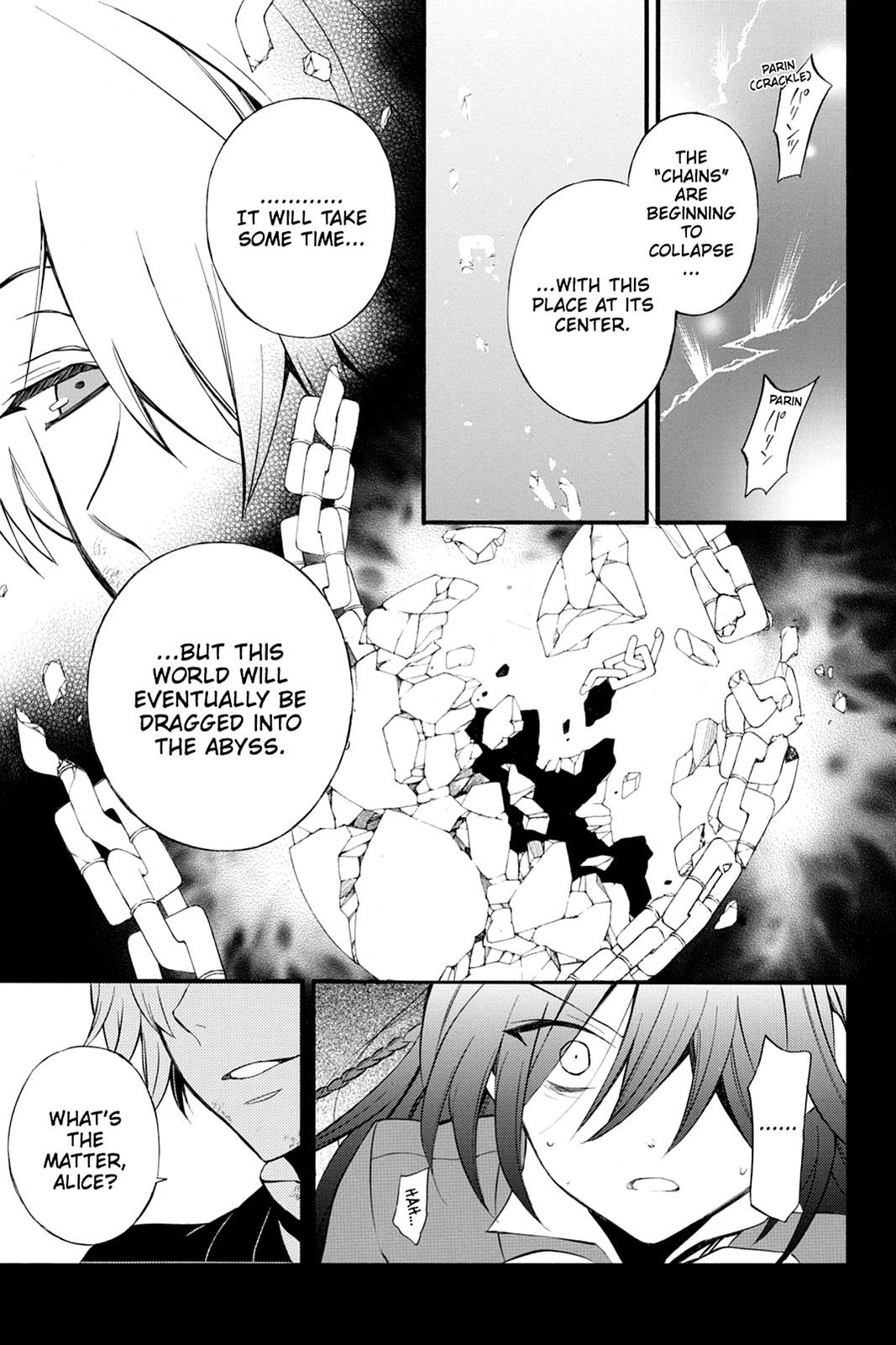 Pandora Hearts Chapter 74 - Page 22