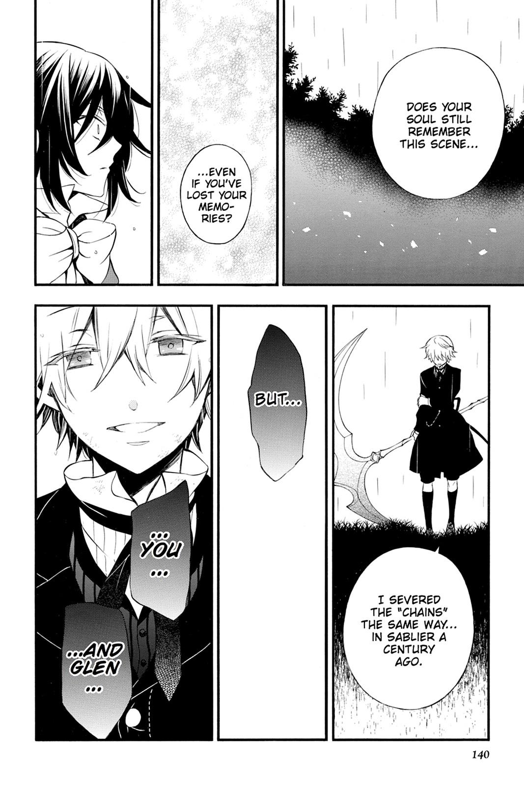 Pandora Hearts Chapter 74 - Page 23