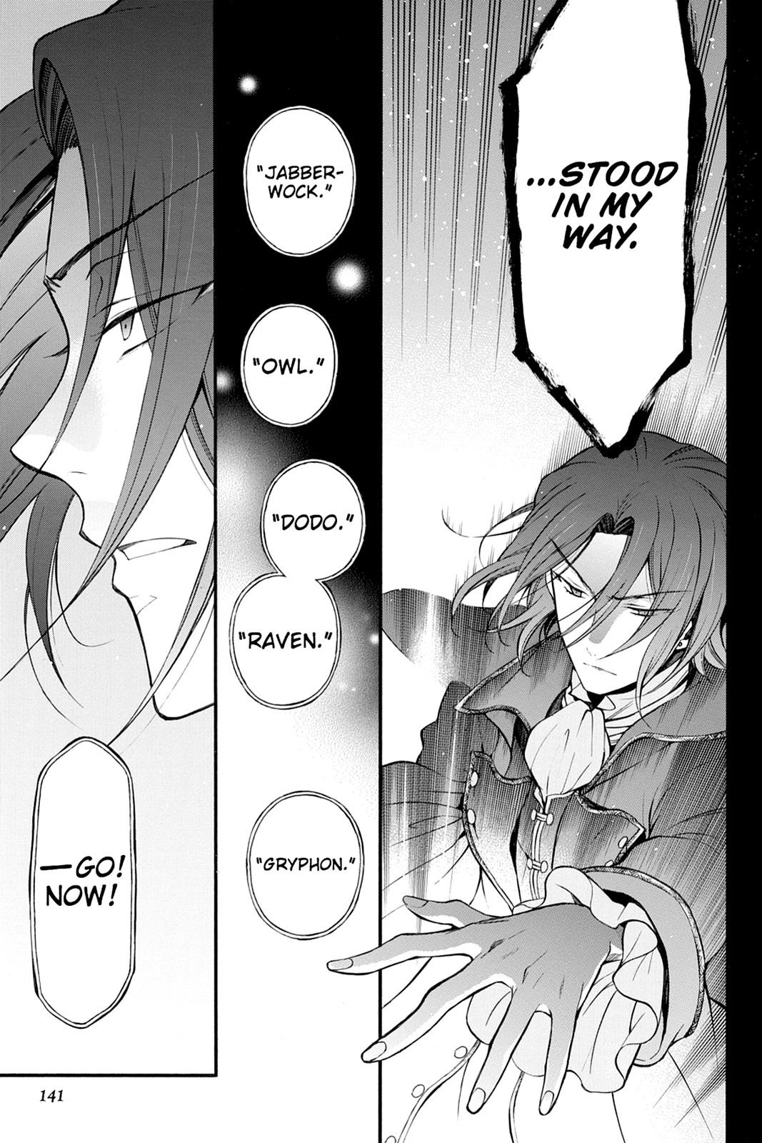 Pandora Hearts Chapter 74 - Page 24