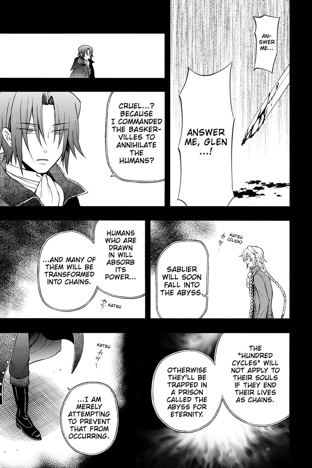 Pandora Hearts Chapter 74 - Page 32