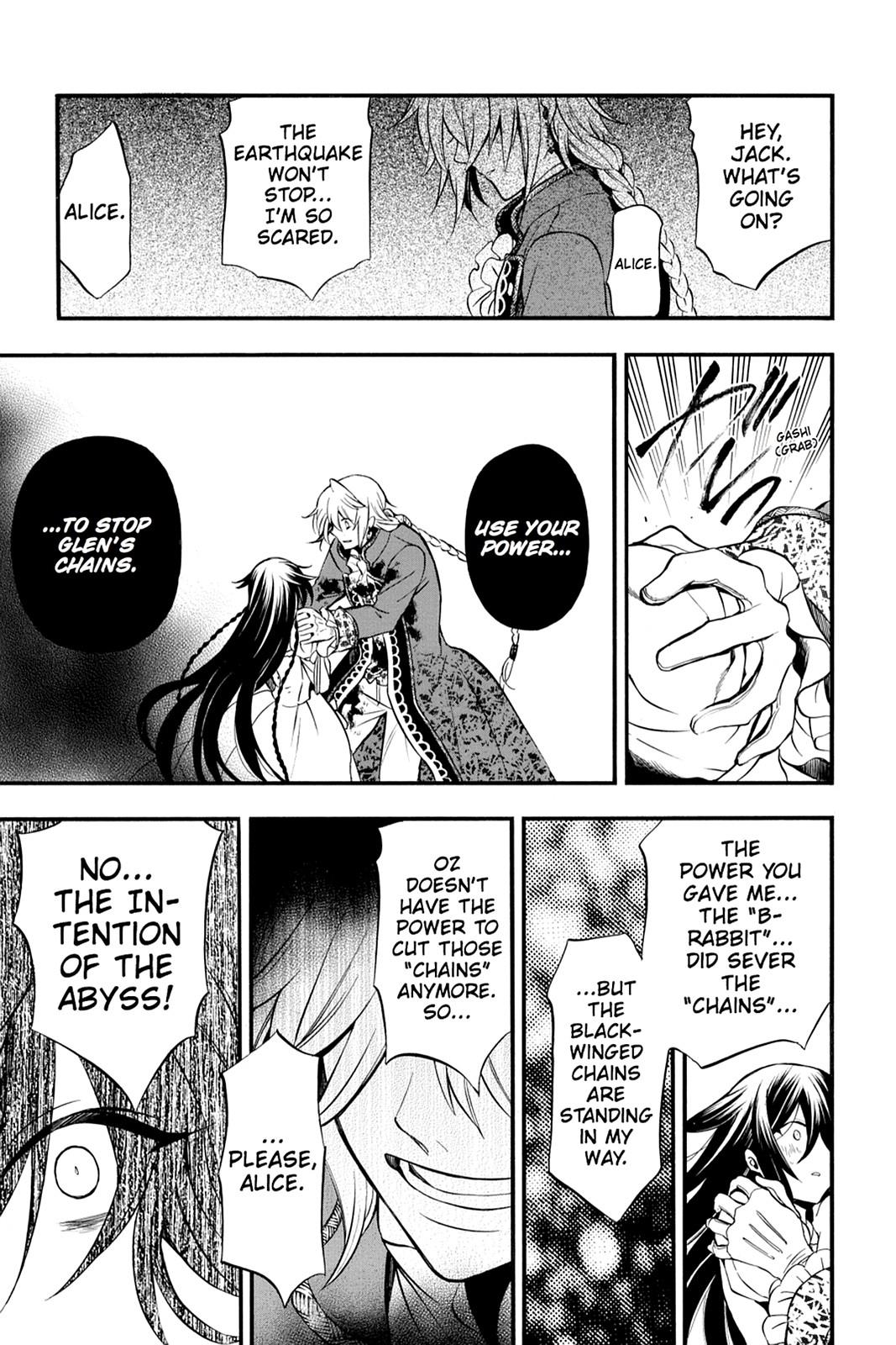Pandora Hearts Chapter 74 - Page 36