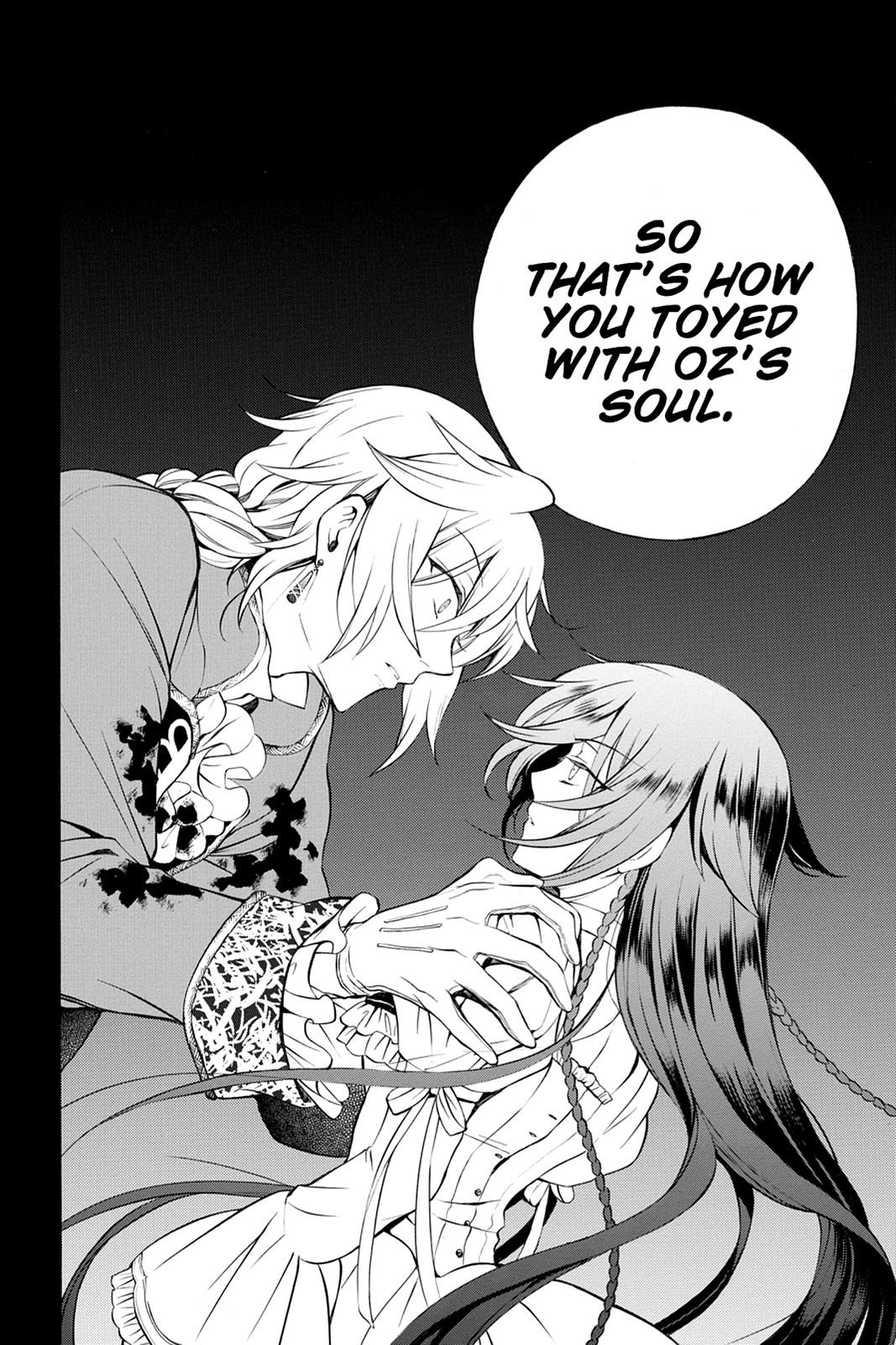Pandora Hearts Chapter 74 - Page 37