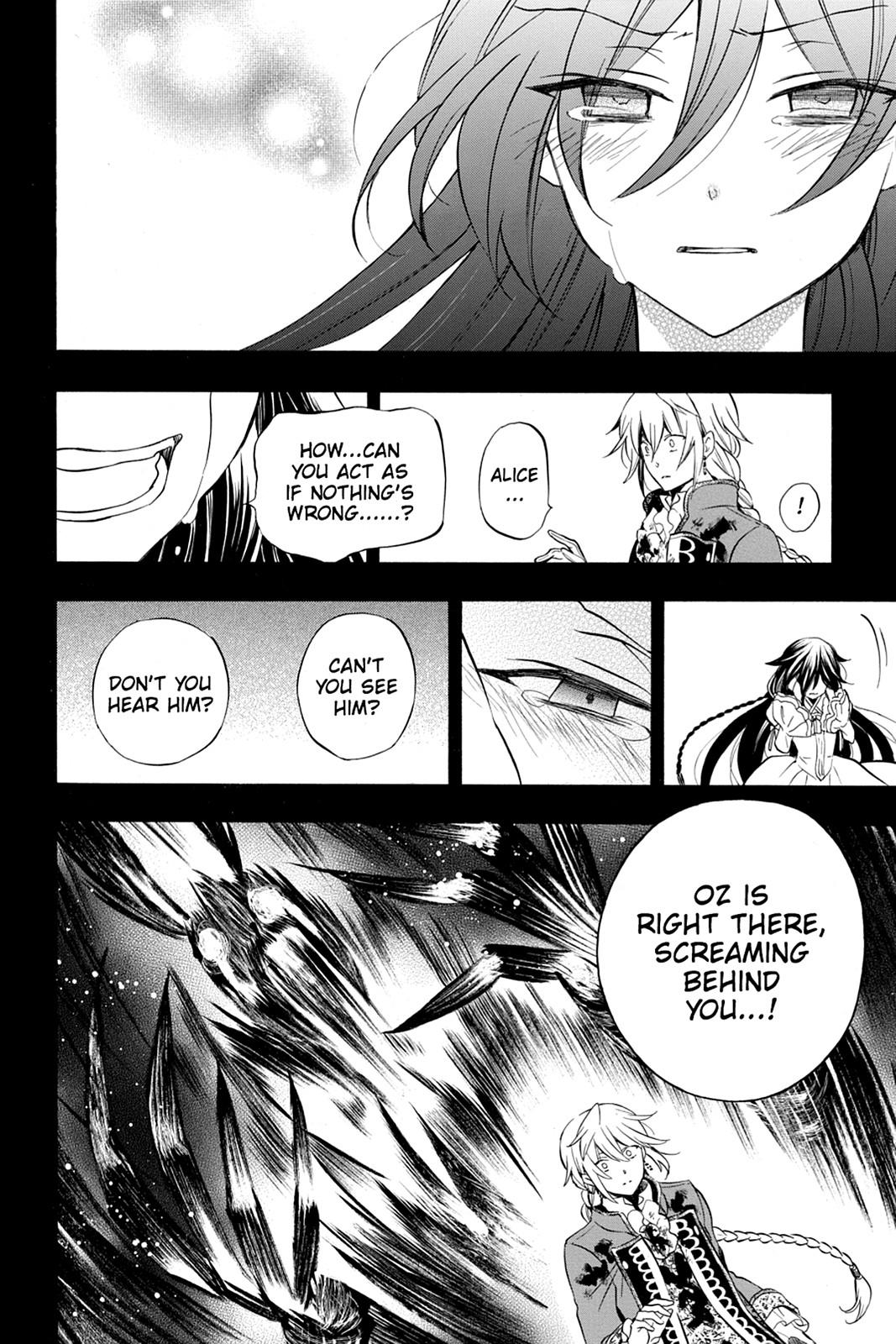 Pandora Hearts Chapter 74 - Page 39