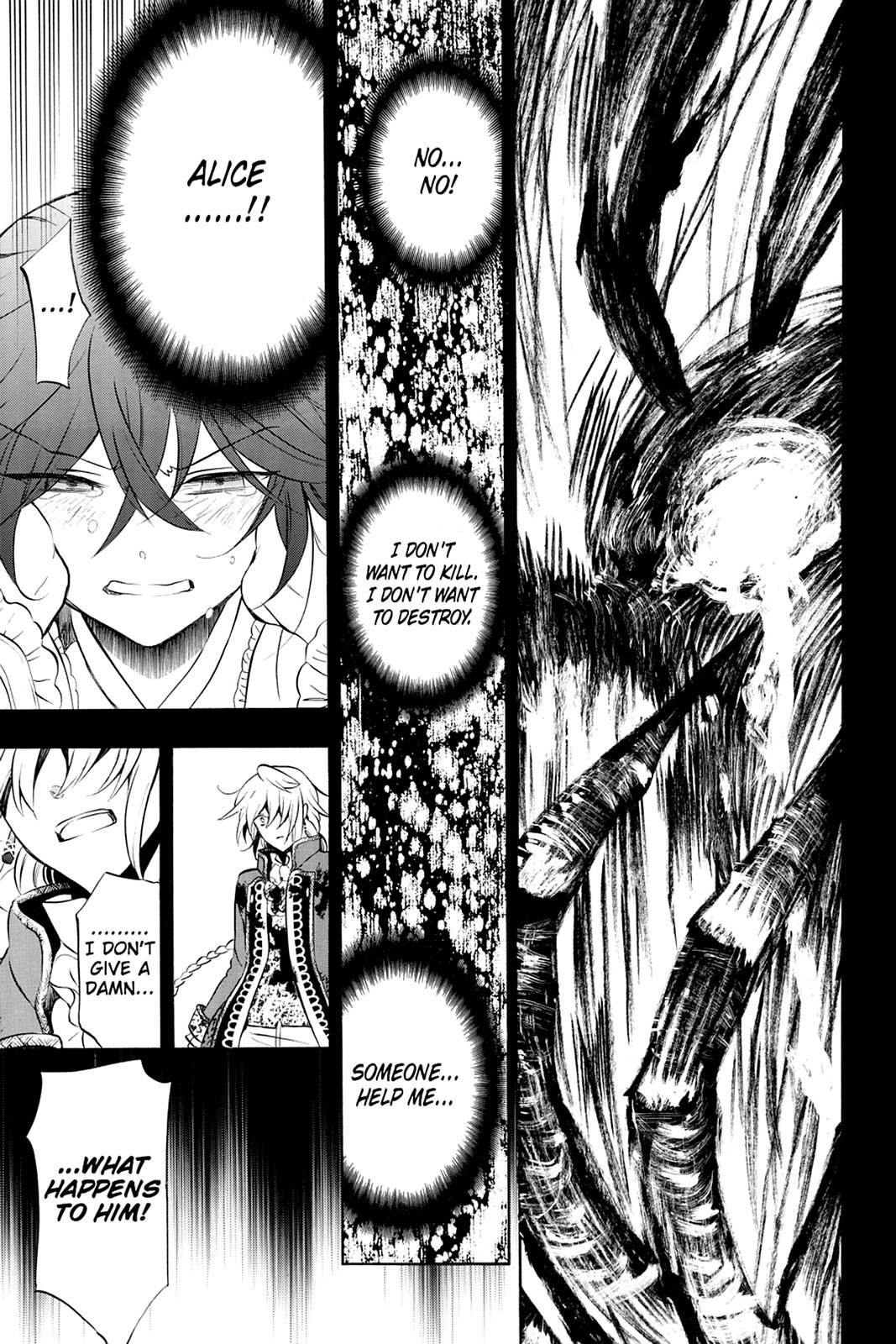 Pandora Hearts Chapter 74 - Page 40