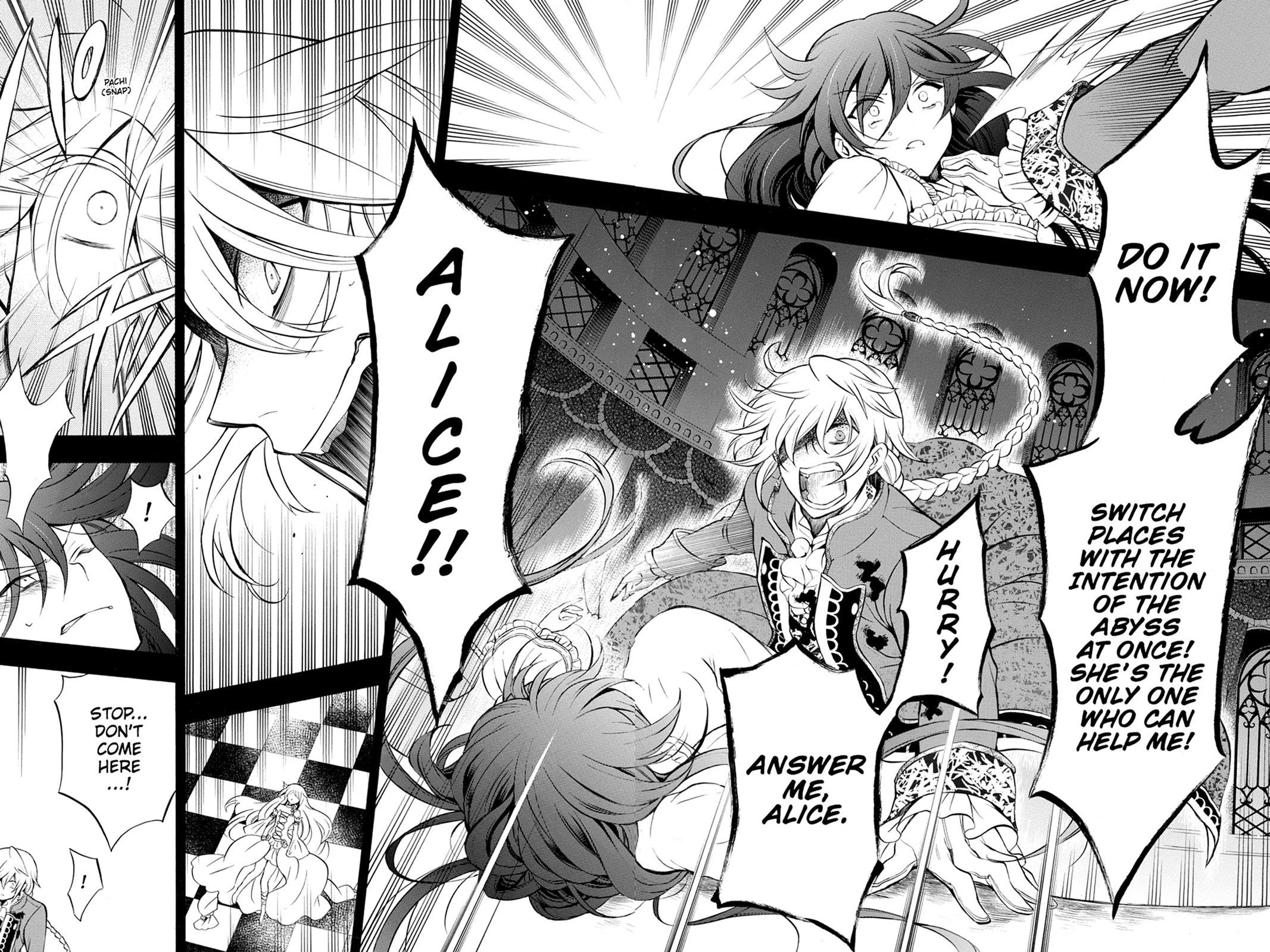 Pandora Hearts Chapter 74 - Page 41