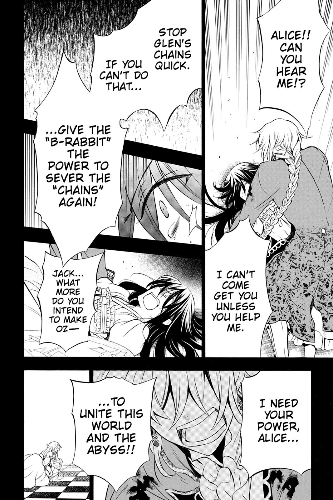 Pandora Hearts Chapter 74 - Page 42