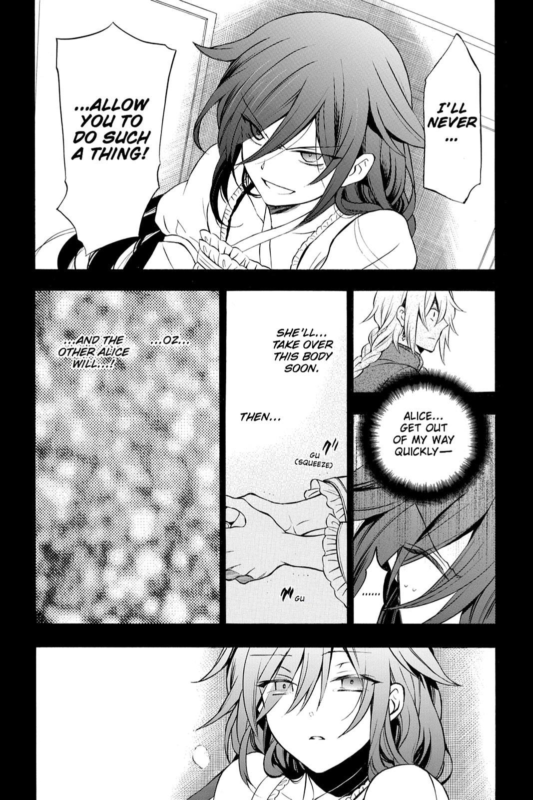Pandora Hearts Chapter 74 - Page 45
