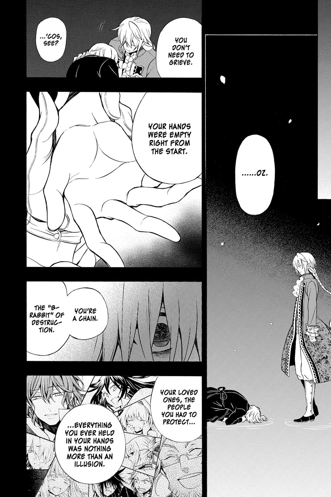 Pandora Hearts Chapter 74 - Page 51