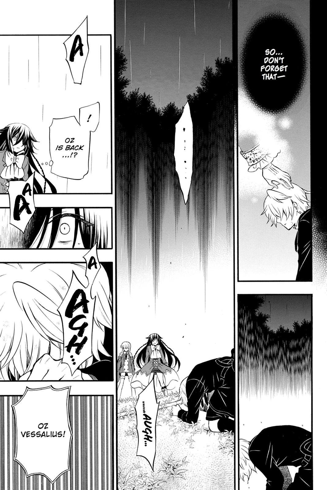 Pandora Hearts Chapter 74 - Page 52