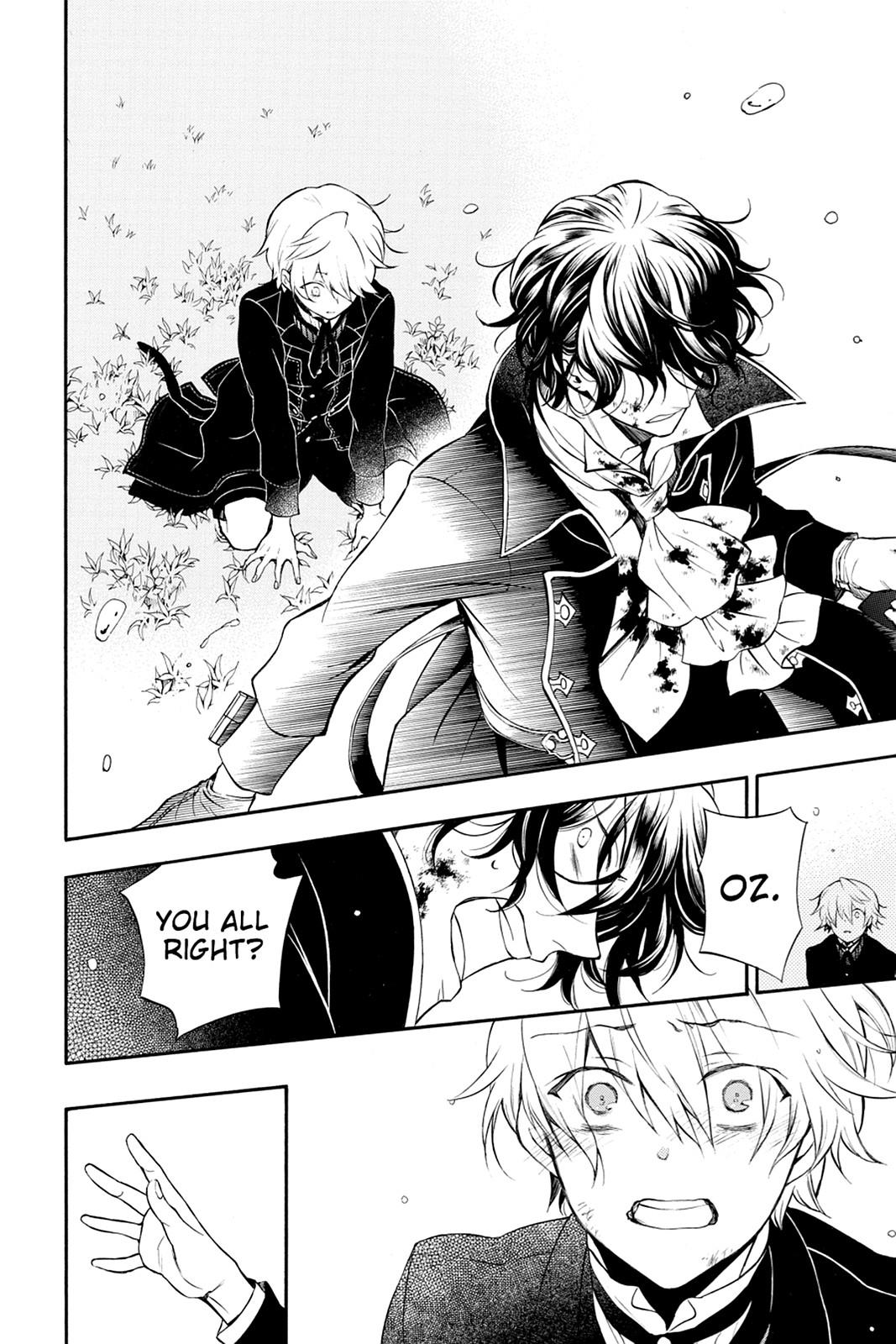 Pandora Hearts Chapter 74 - Page 55