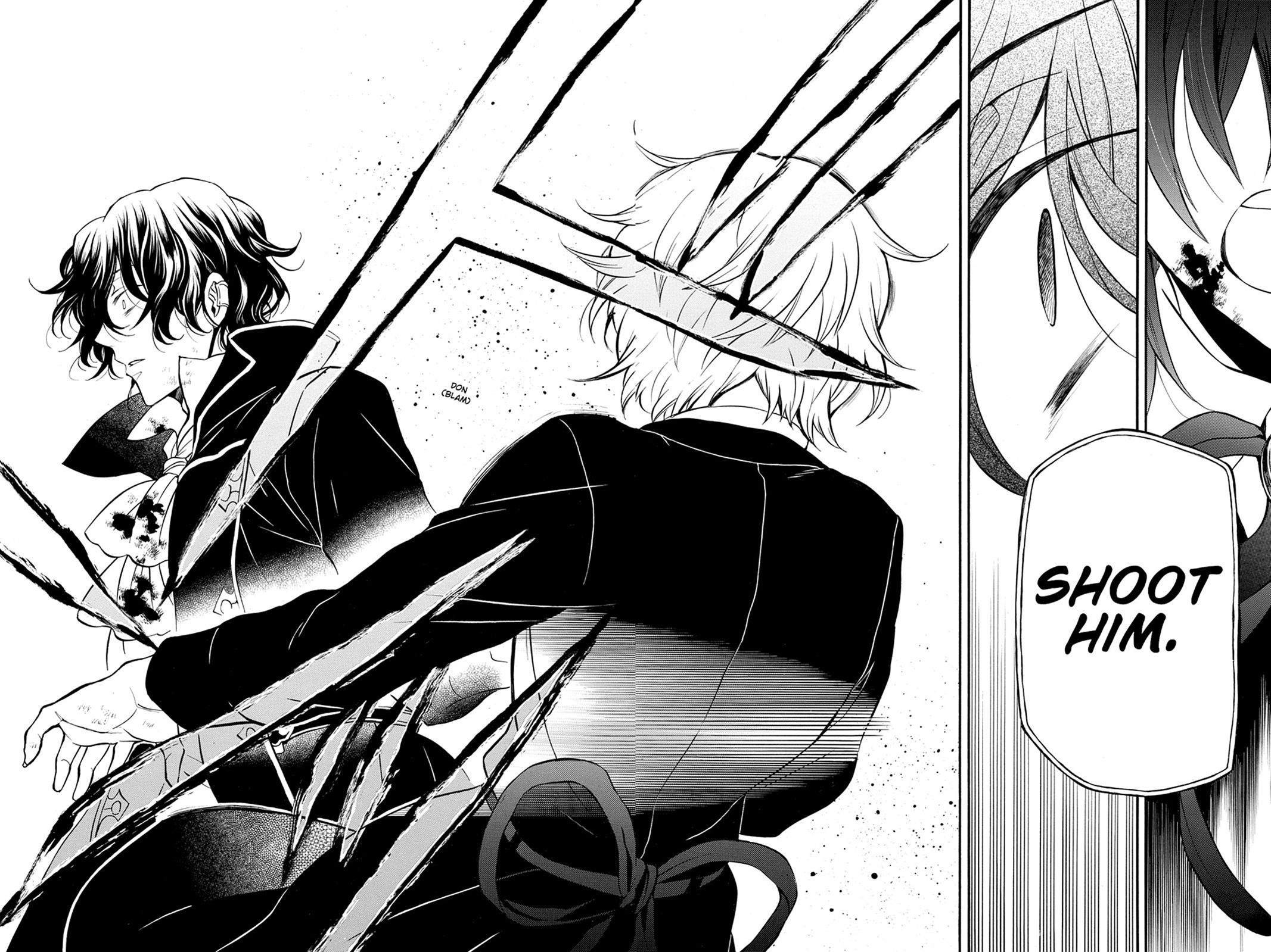 Pandora Hearts Chapter 74 - Page 57