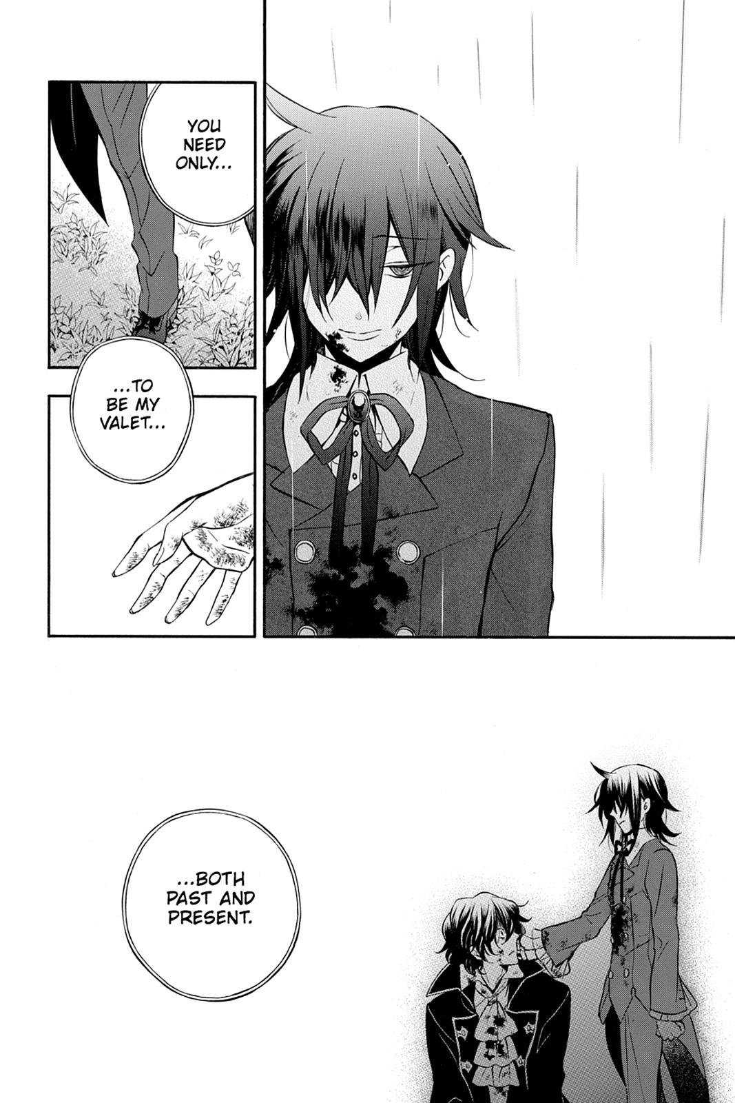 Pandora Hearts Chapter 74 - Page 60