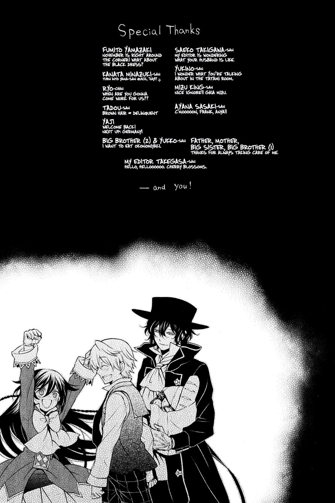 Pandora Hearts Chapter 74 - Page 65