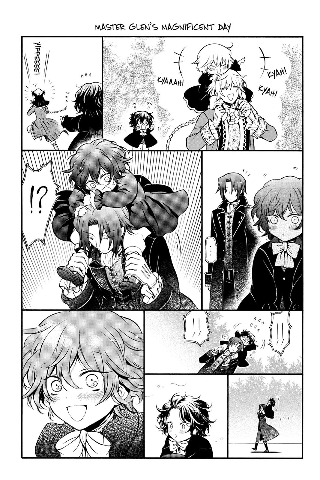 Pandora Hearts Chapter 74 - Page 66