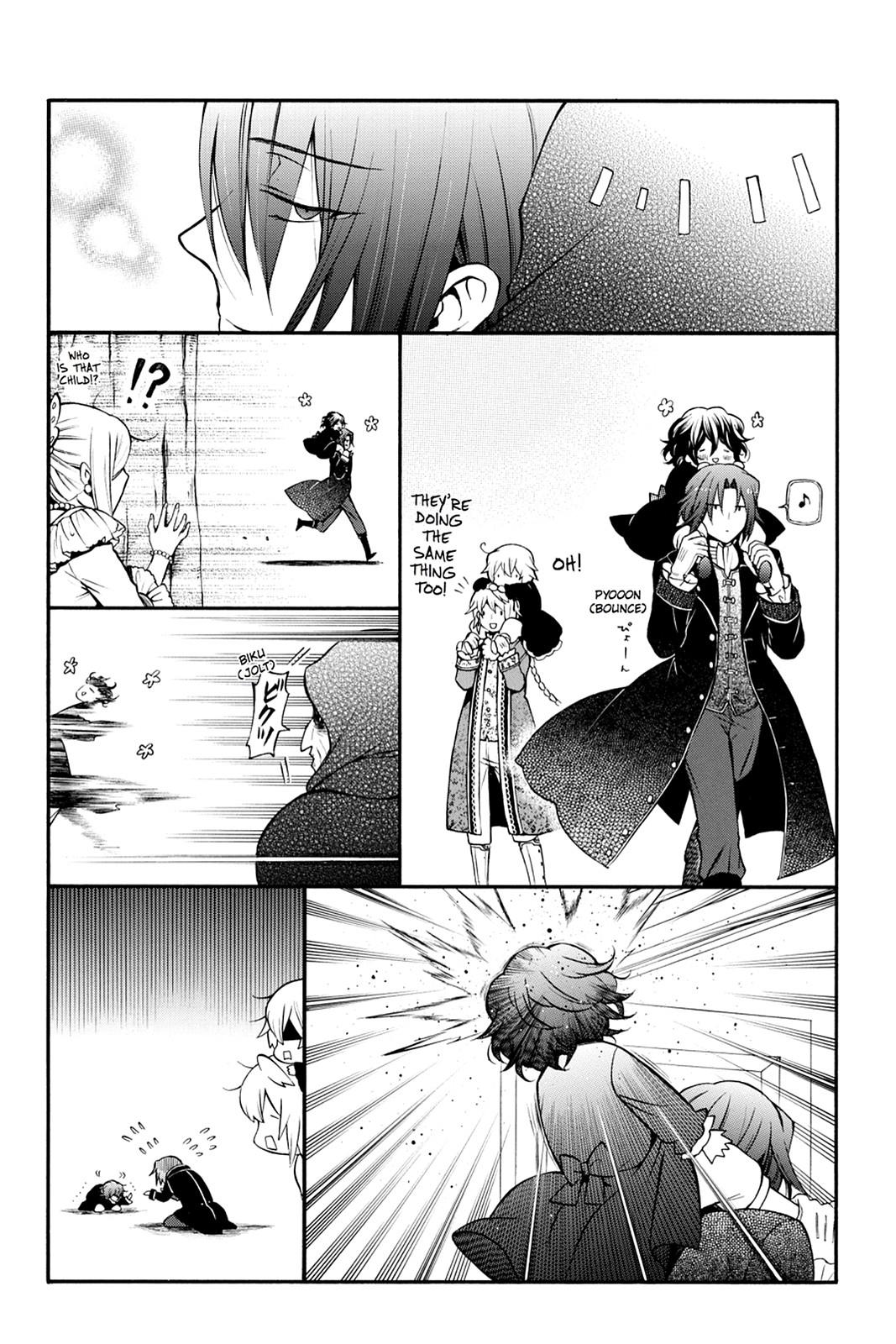 Pandora Hearts Chapter 74 - Page 67
