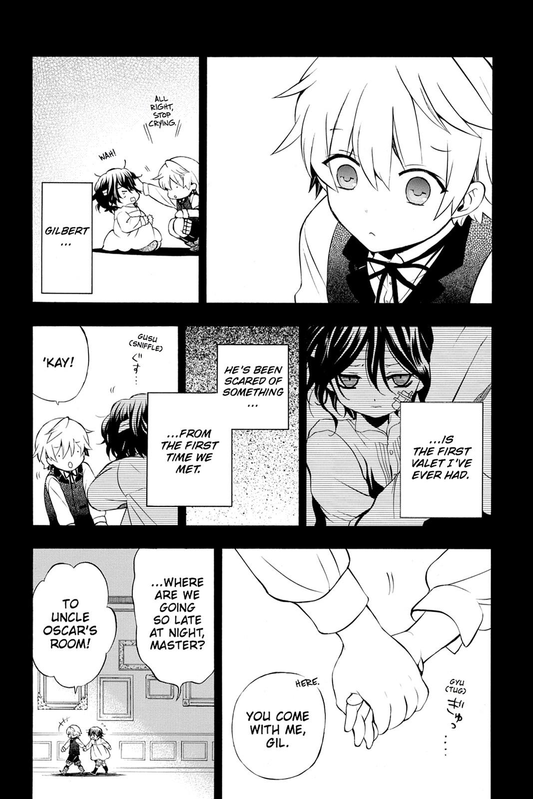 Pandora Hearts Chapter 75 - Page 9