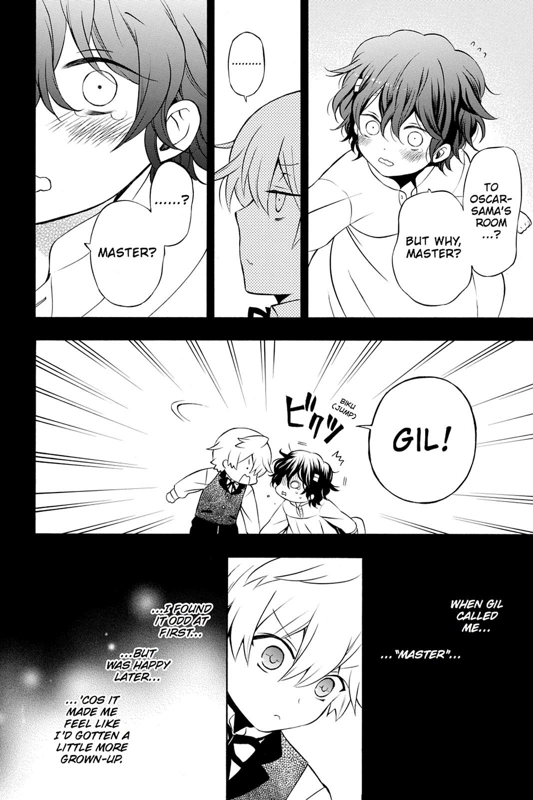 Pandora Hearts Chapter 75 - Page 10
