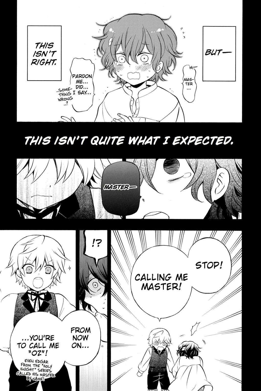 Pandora Hearts Chapter 75 - Page 11