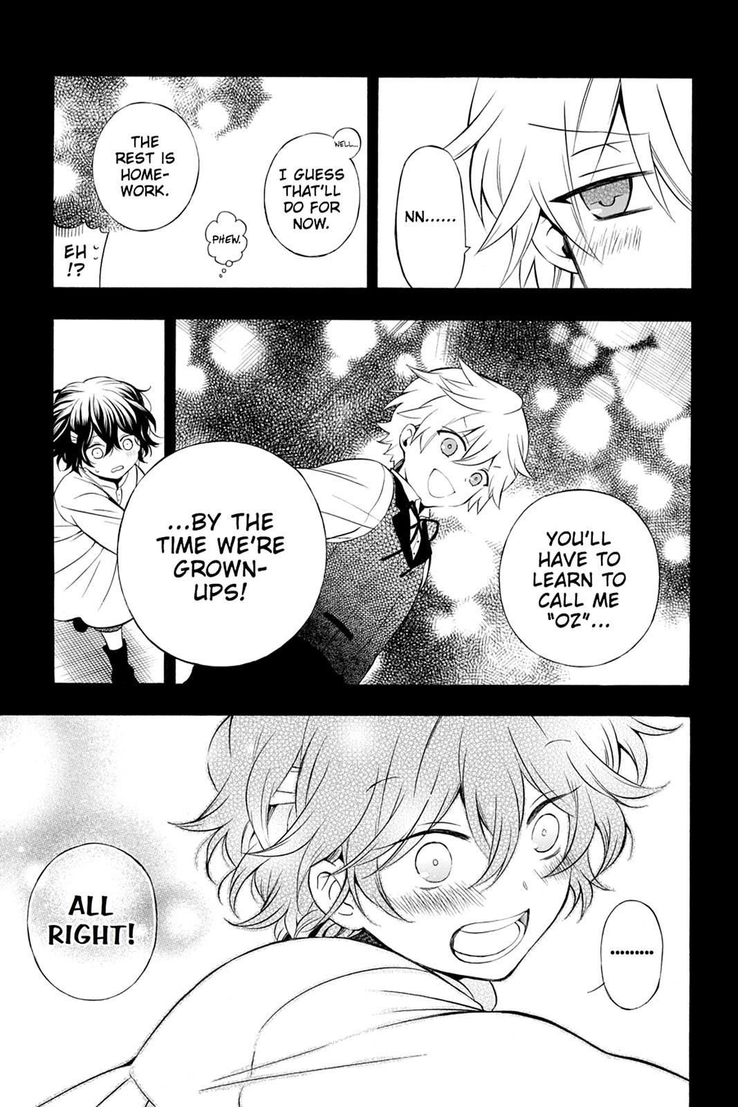 Pandora Hearts Chapter 75 - Page 13
