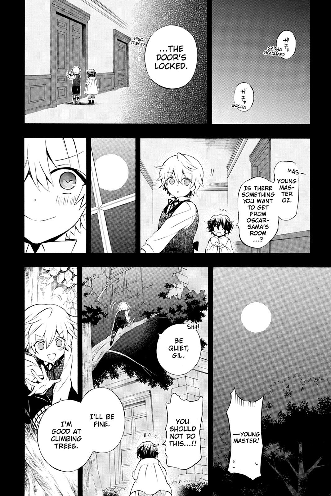 Pandora Hearts Chapter 75 - Page 14