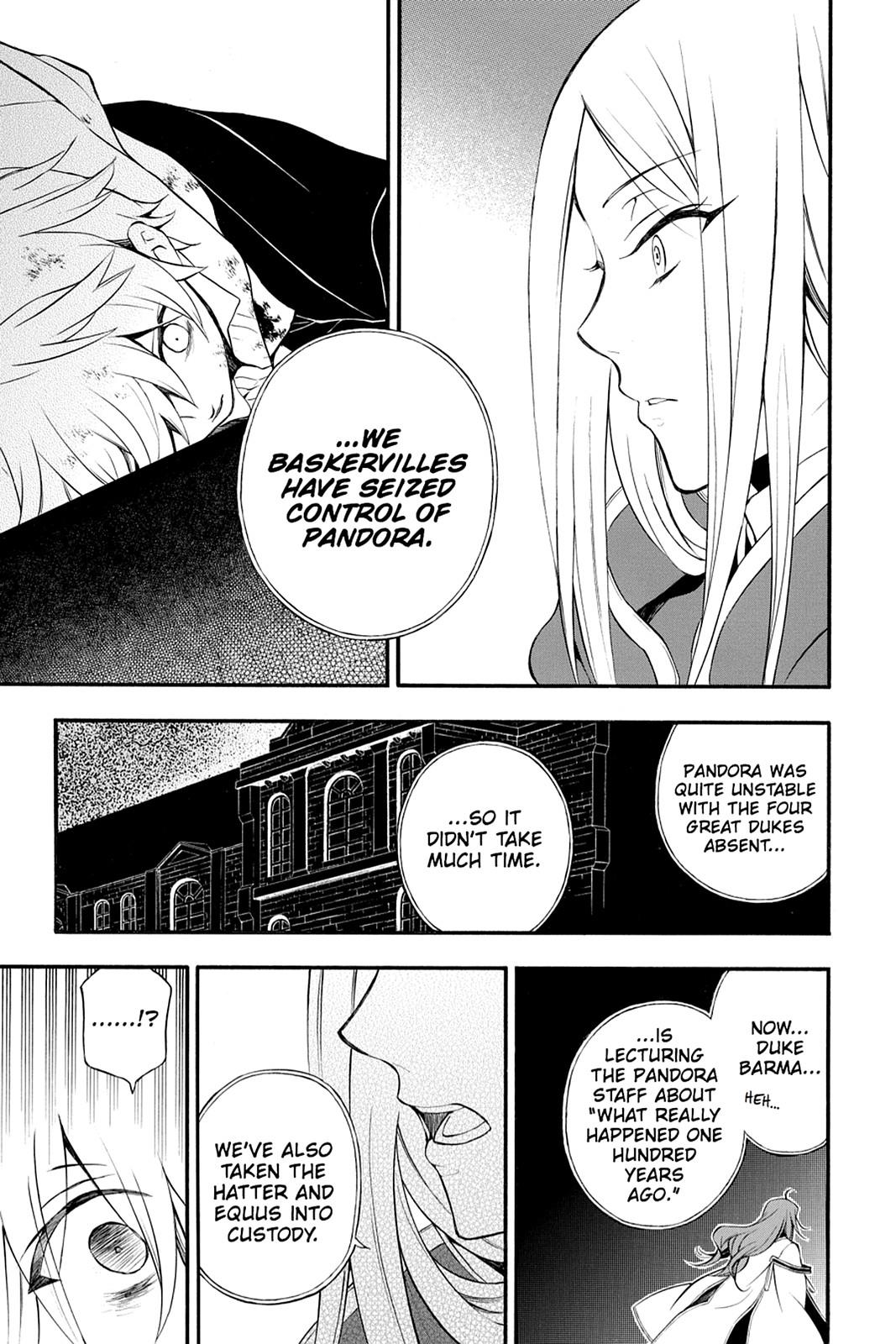 Pandora Hearts Chapter 75 - Page 21