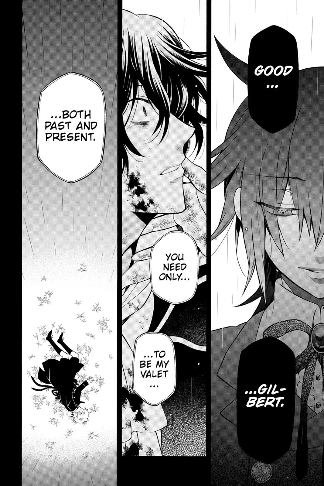Pandora Hearts Chapter 75 - Page 24