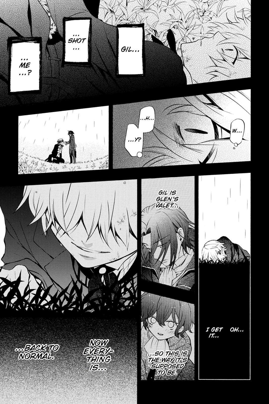 Pandora Hearts Chapter 75 - Page 25