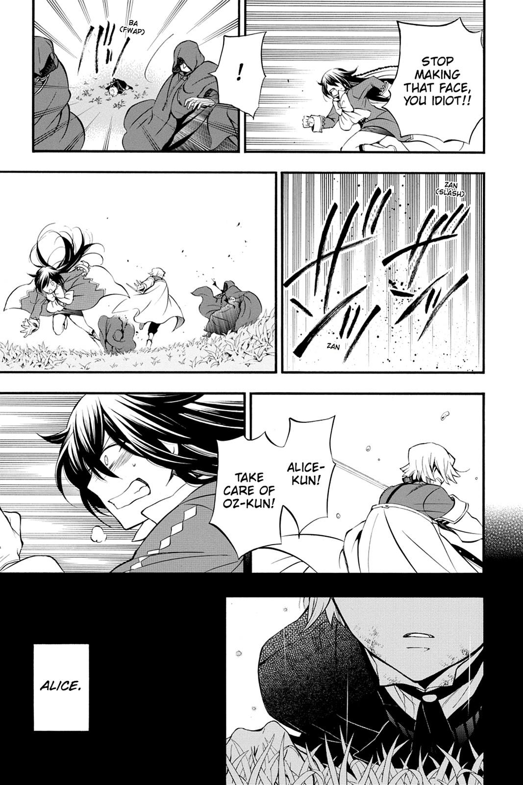 Pandora Hearts Chapter 75 - Page 27