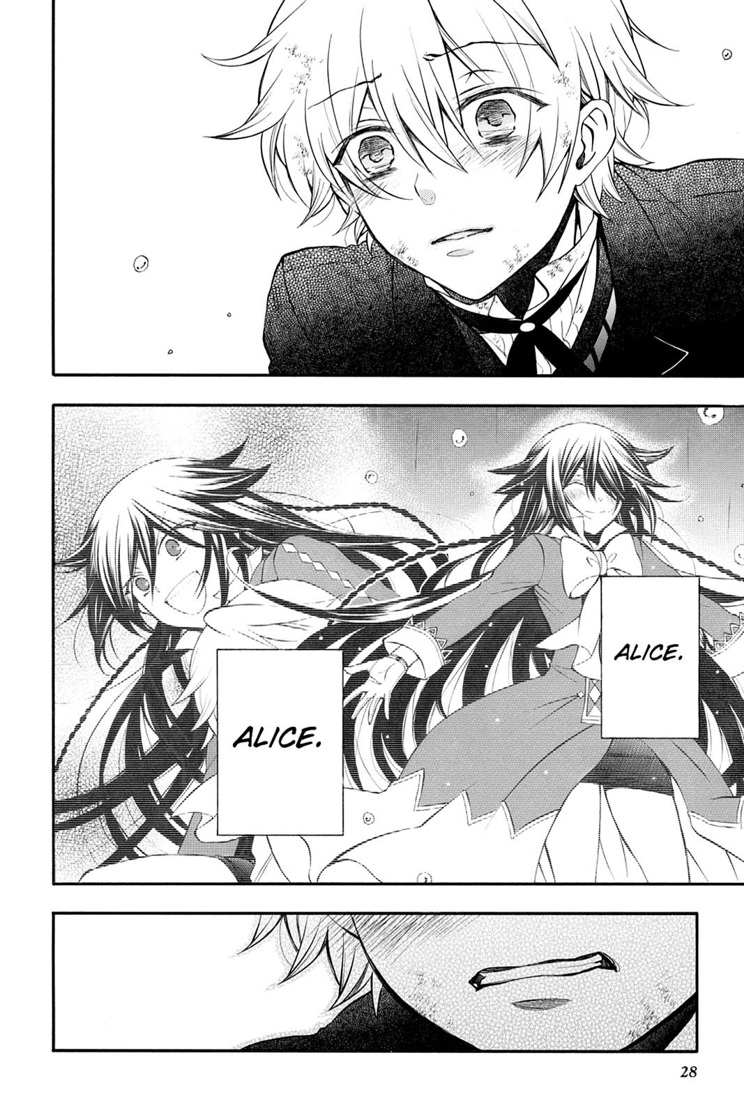 Pandora Hearts Chapter 75 - Page 28