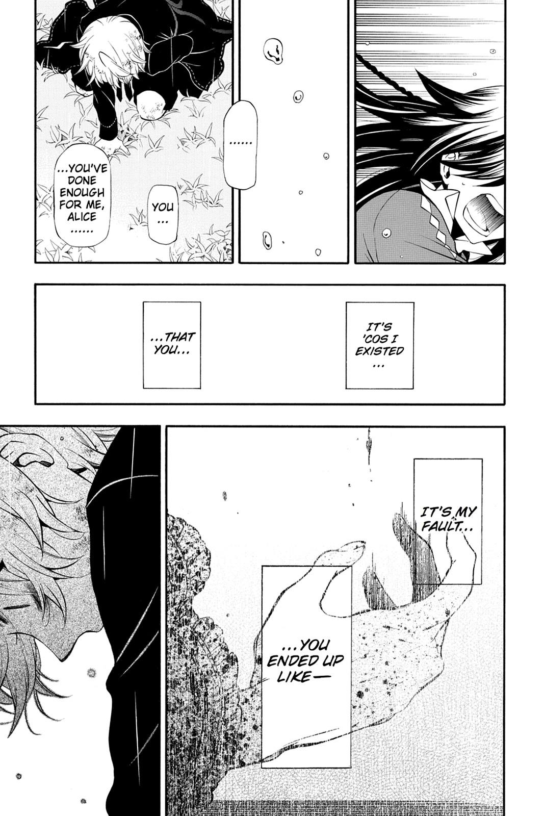 Pandora Hearts Chapter 75 - Page 29