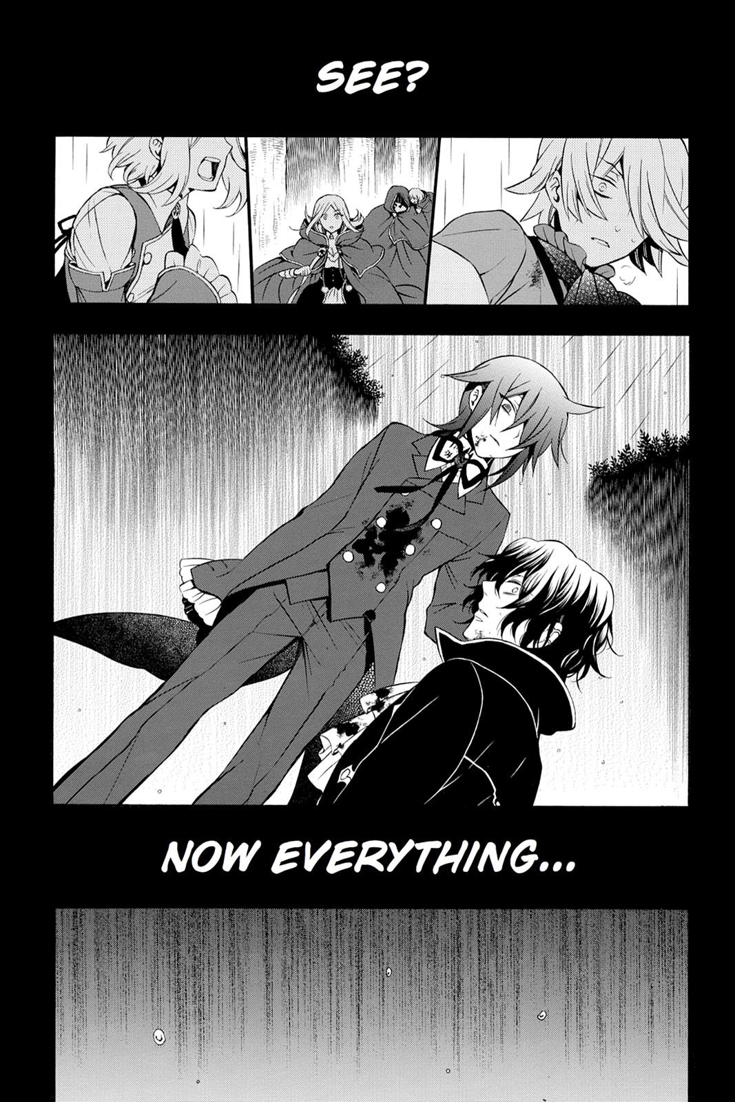 Pandora Hearts Chapter 75 - Page 35