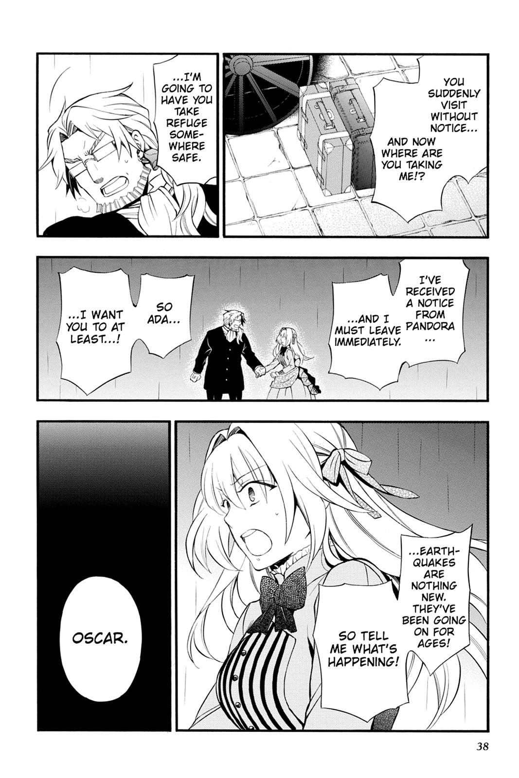 Pandora Hearts Chapter 75 - Page 37