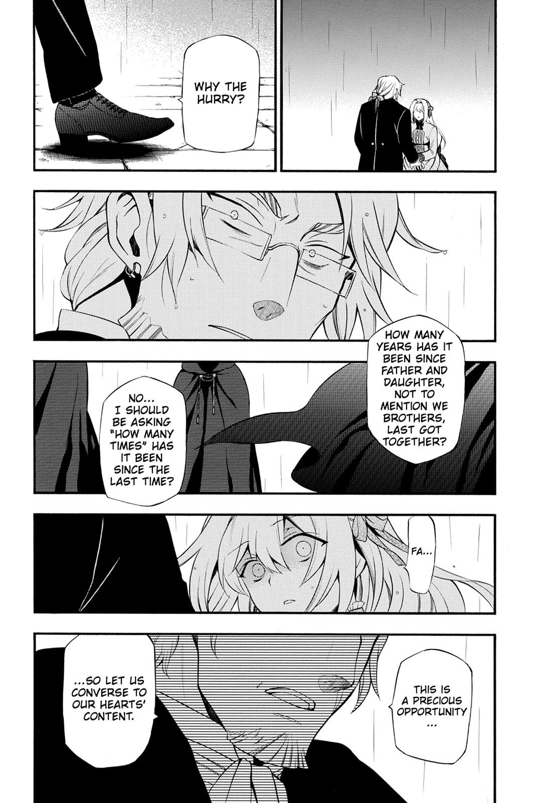 Pandora Hearts Chapter 75 - Page 38