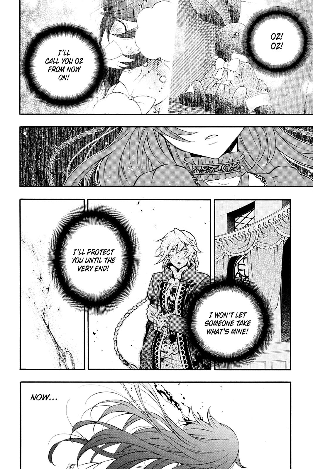 Pandora Hearts Chapter 76 - Page 10