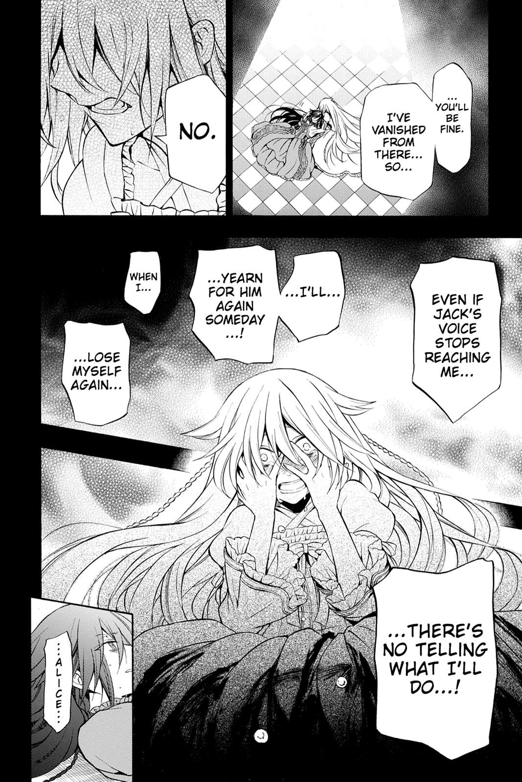 Pandora Hearts Chapter 76 - Page 14