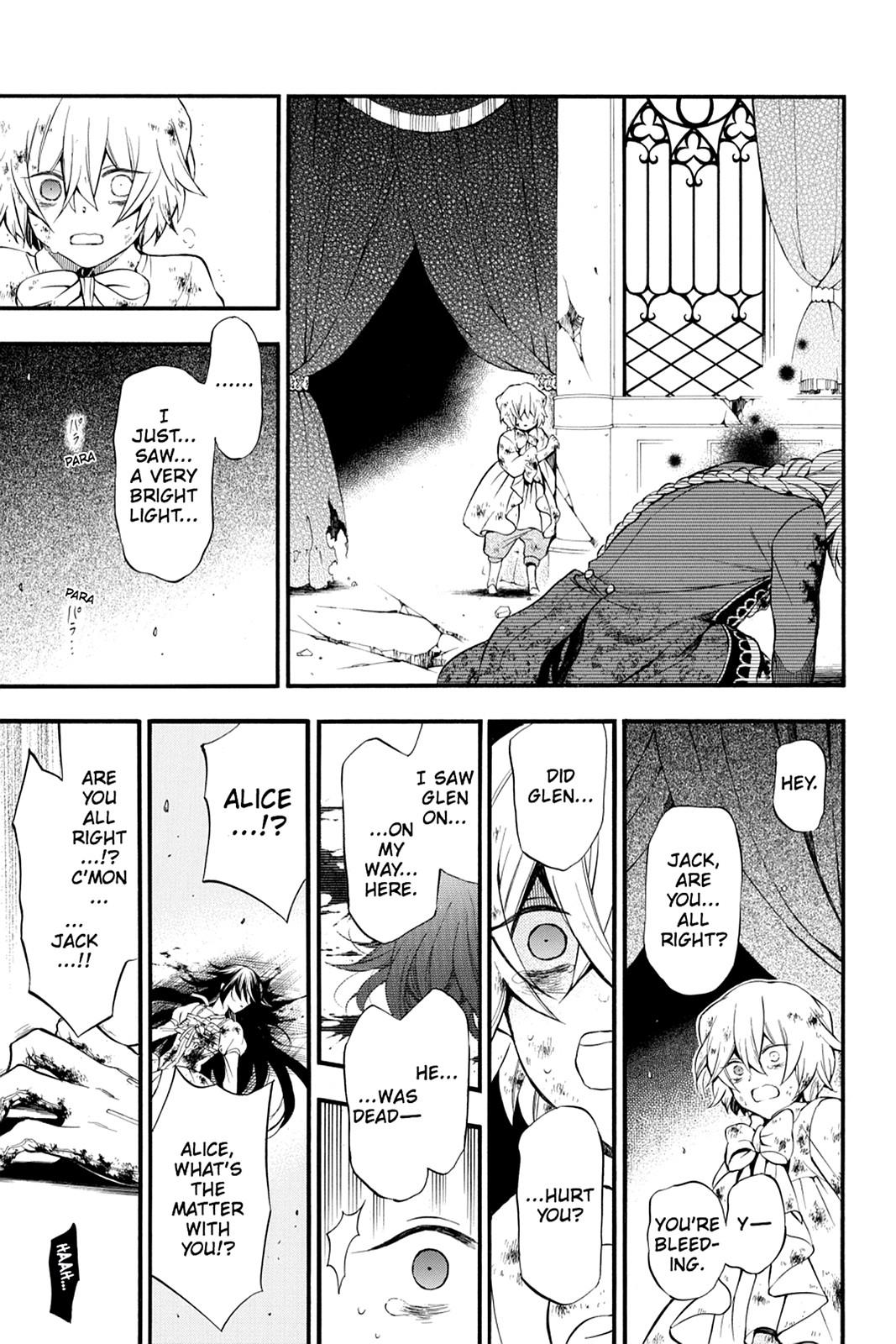 Pandora Hearts Chapter 77 - Page 10