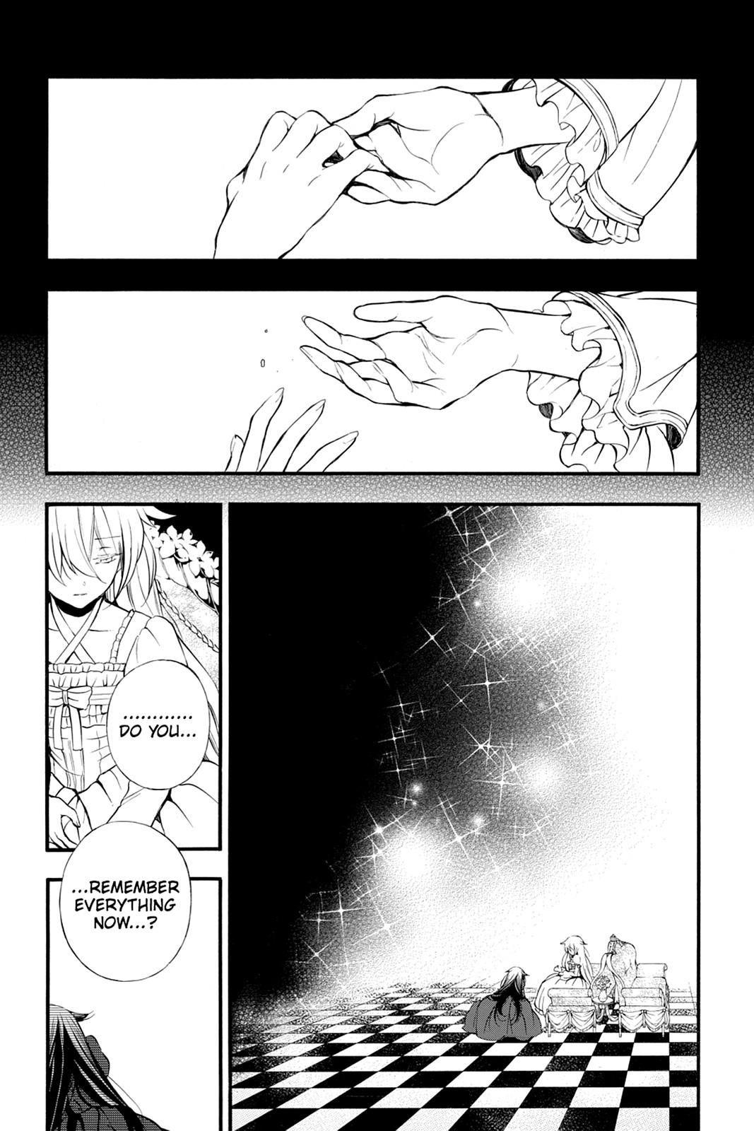 Pandora Hearts Chapter 77 - Page 12