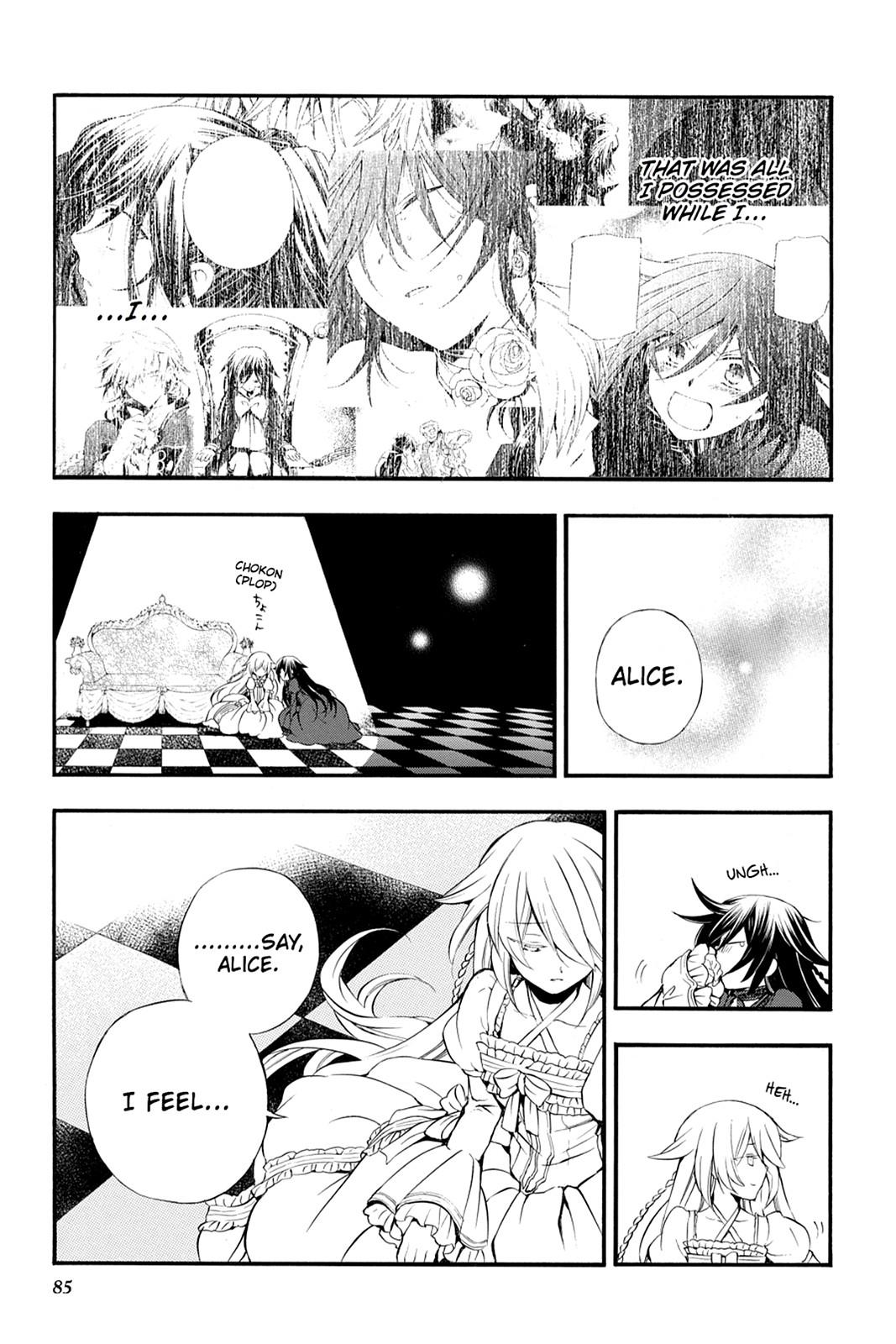 Pandora Hearts Chapter 77 - Page 16